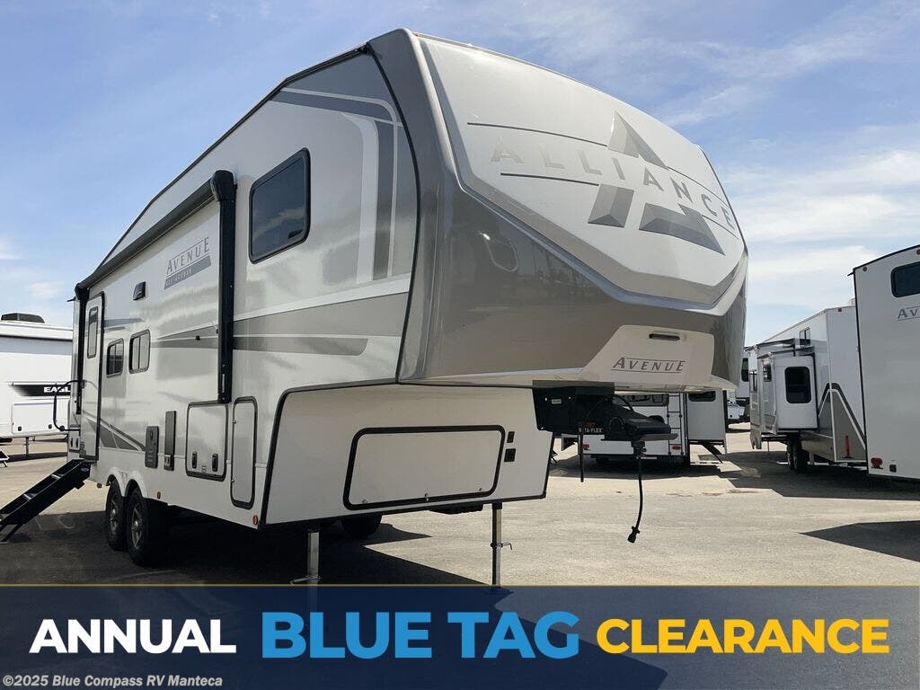 New 2025 Alliance RV Avenue All-Access 26RD available in Manteca, California