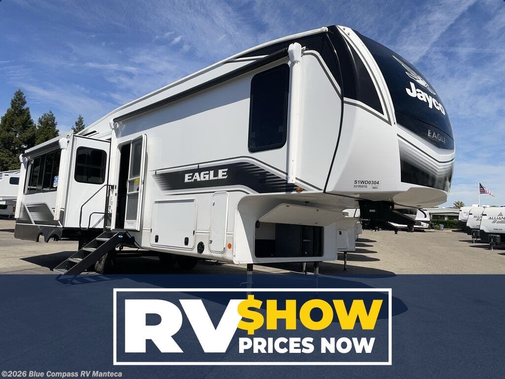 New 2025 Jayco Eagle 321RSTS available in Manteca, California