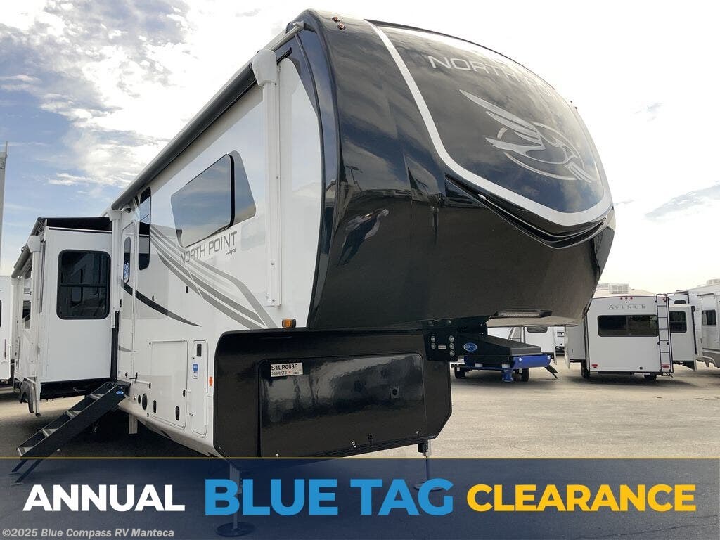 New 2025 Jayco North Point 365RKTS available in Manteca, California