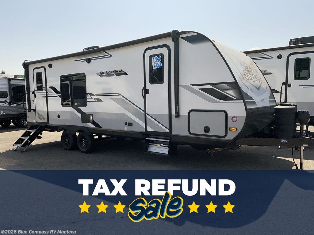 New 2025 Jayco Jay Feather 23RK available in Manteca, California