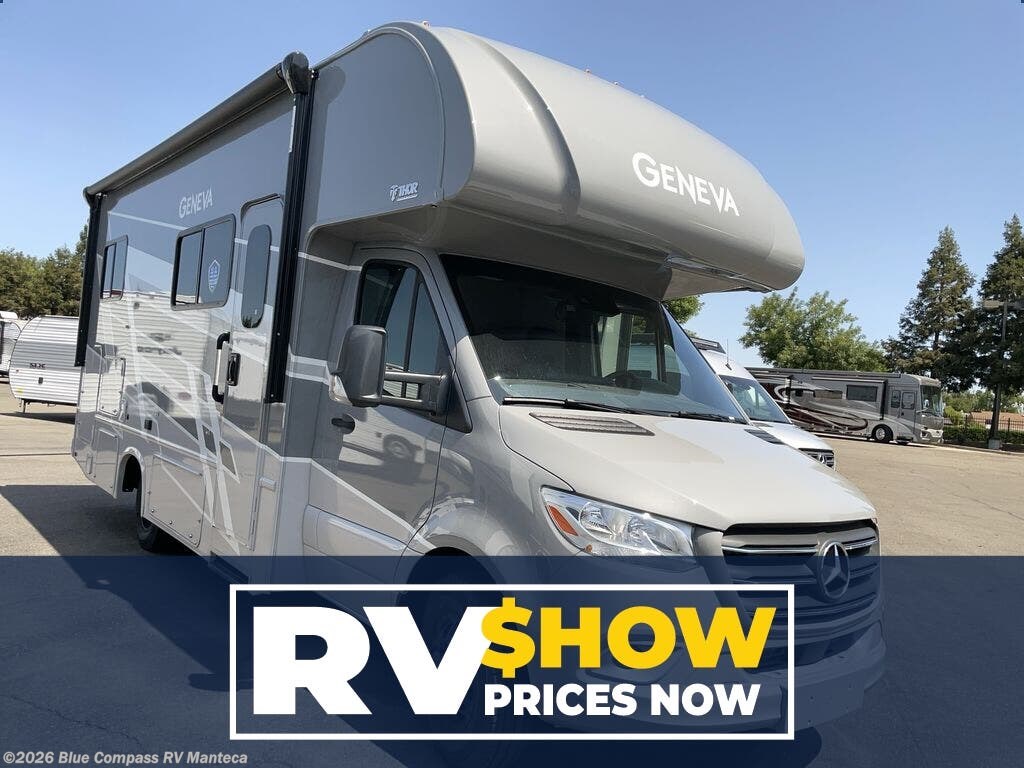 New 2026 Thor Motor Coach Geneva 24VH available in Manteca, California