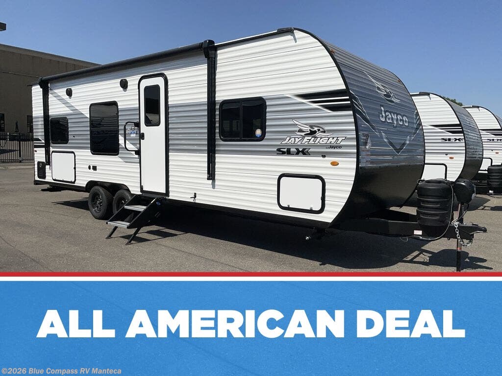 New 2026 Jayco Jay Flight SLX 260BHW available in Manteca, California