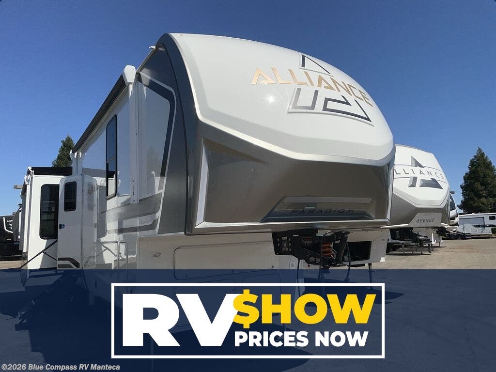 New 2026 Alliance RV Paradigm 340RL available in Manteca, California