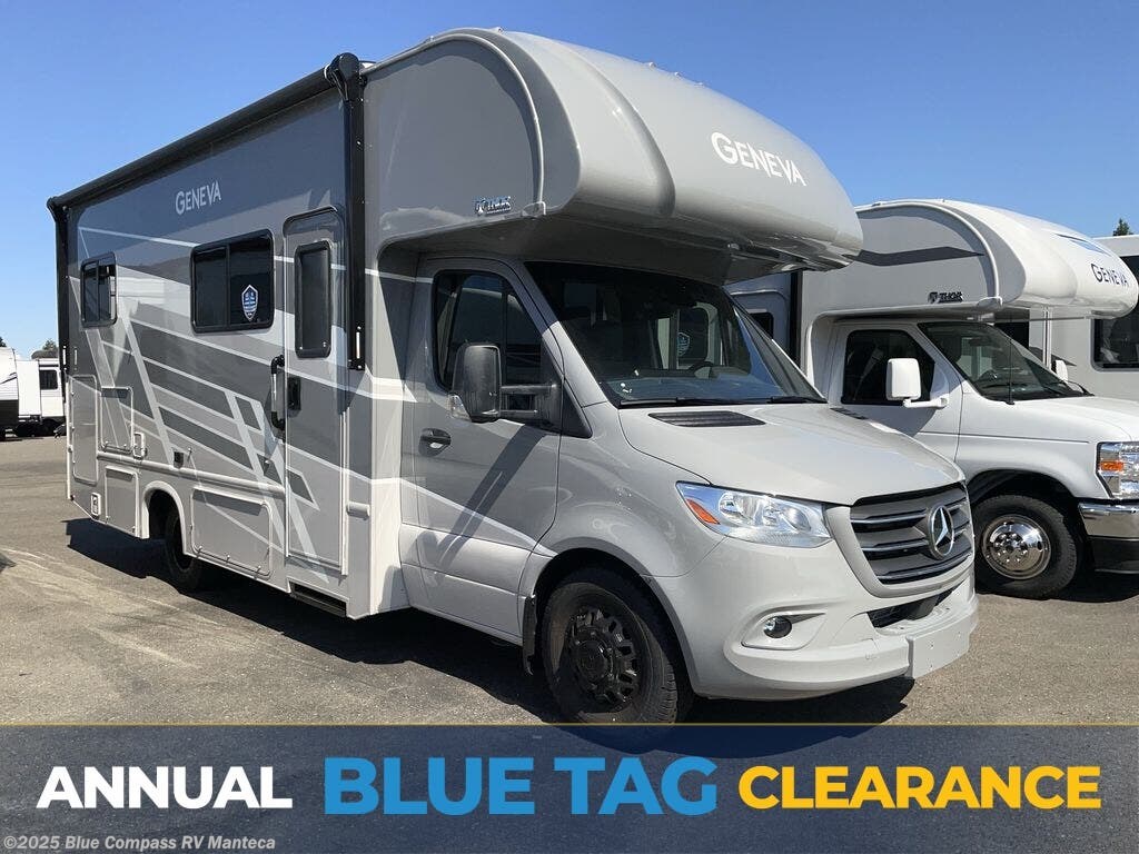 New 2026 Thor Motor Coach Geneva 24VH available in Manteca, California