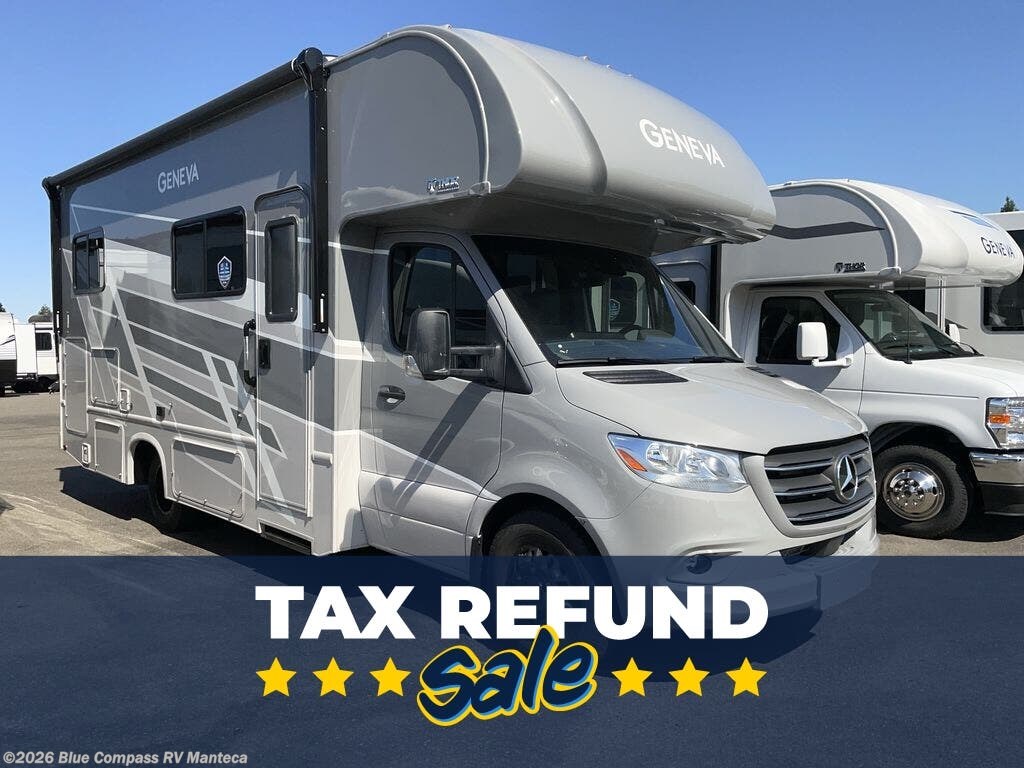 New 2026 Thor Motor Coach Geneva 24VH available in Manteca, California