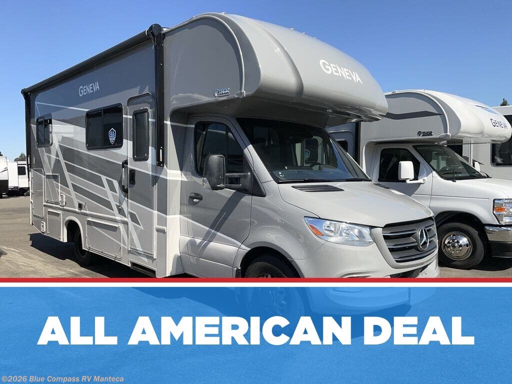 New 2026 Thor Motor Coach Geneva 24VH available in Manteca, California