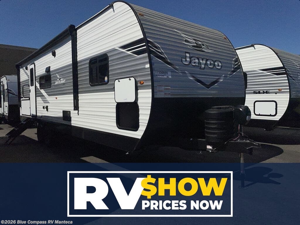 New 2026 Jayco Jay Flight SLX 263BHSW available in Manteca, California