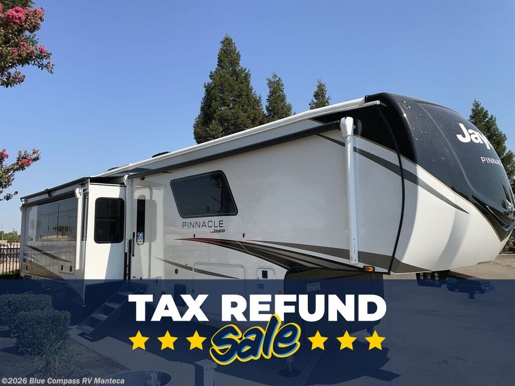 New 2026 Jayco Pinnacle 38FBRK available in Manteca, California