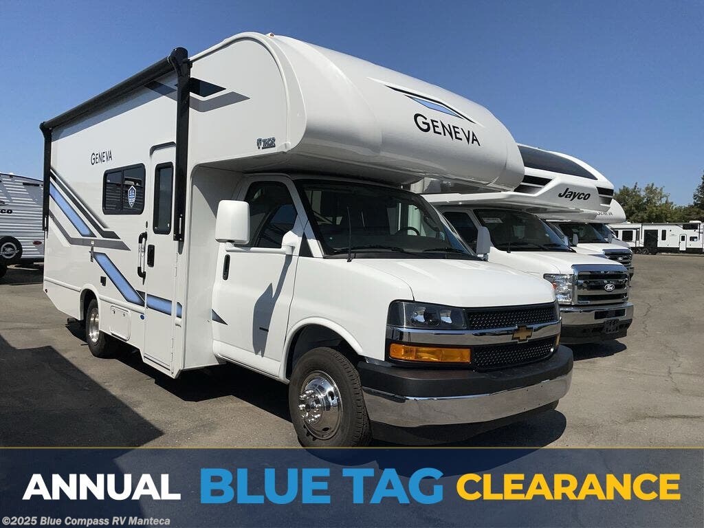 New 2026 Thor Motor Coach Geneva 22VZ Chevy available in Manteca, California