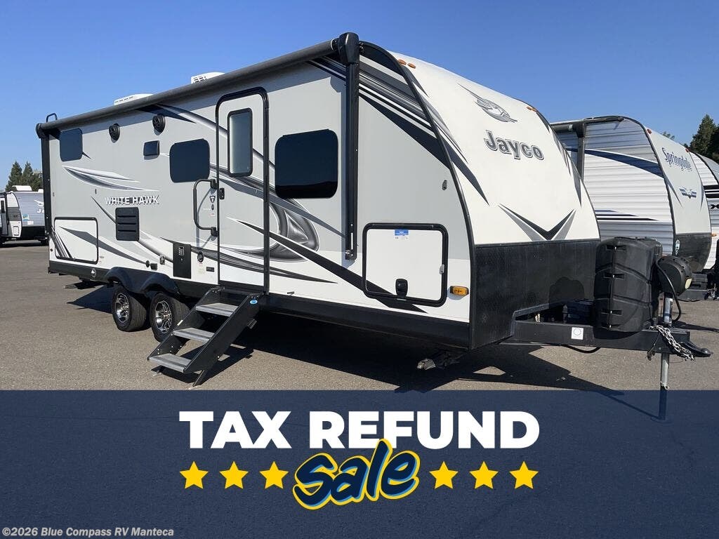 Used 2021 Jayco White Hawk 24MBH available in Manteca, California