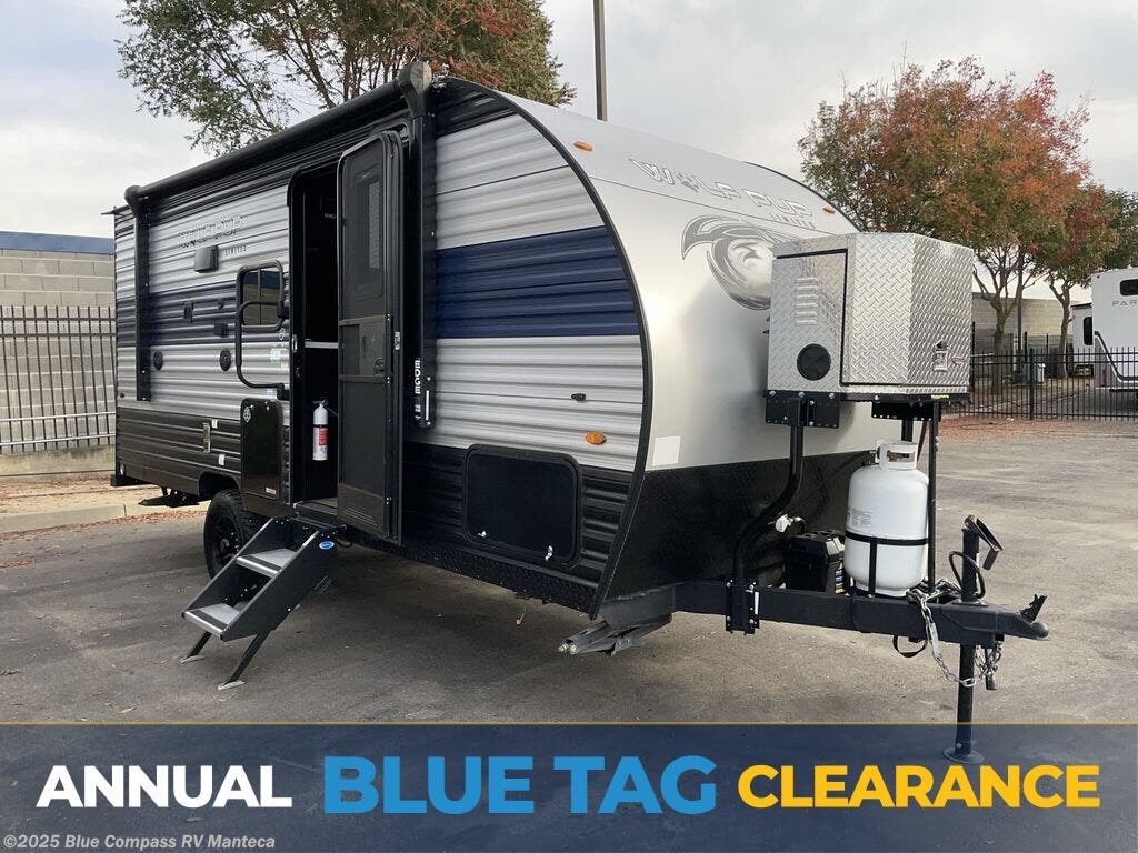 Used 2022 Forest River Cherokee Wolf Pup 16PF available in Manteca, California