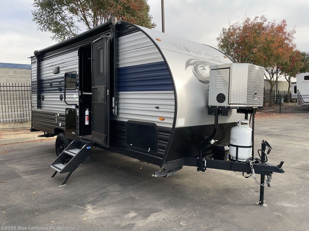 Used 2022 Forest River Cherokee Wolf Pup 16PF available in Manteca, California
