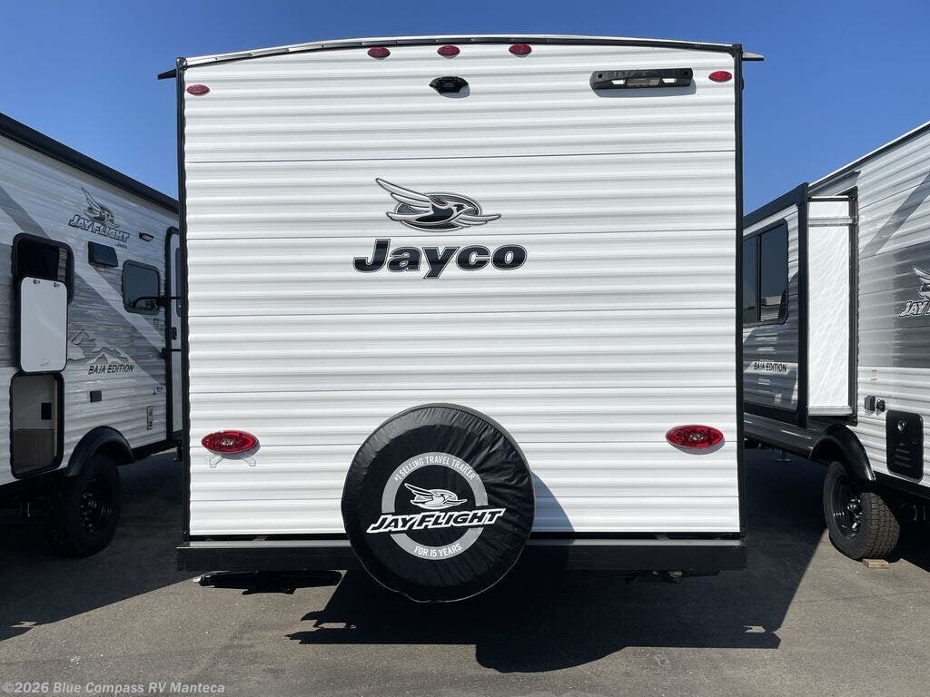 New 2026 Jayco Jay Flight SLX 160LKW available in Manteca, California