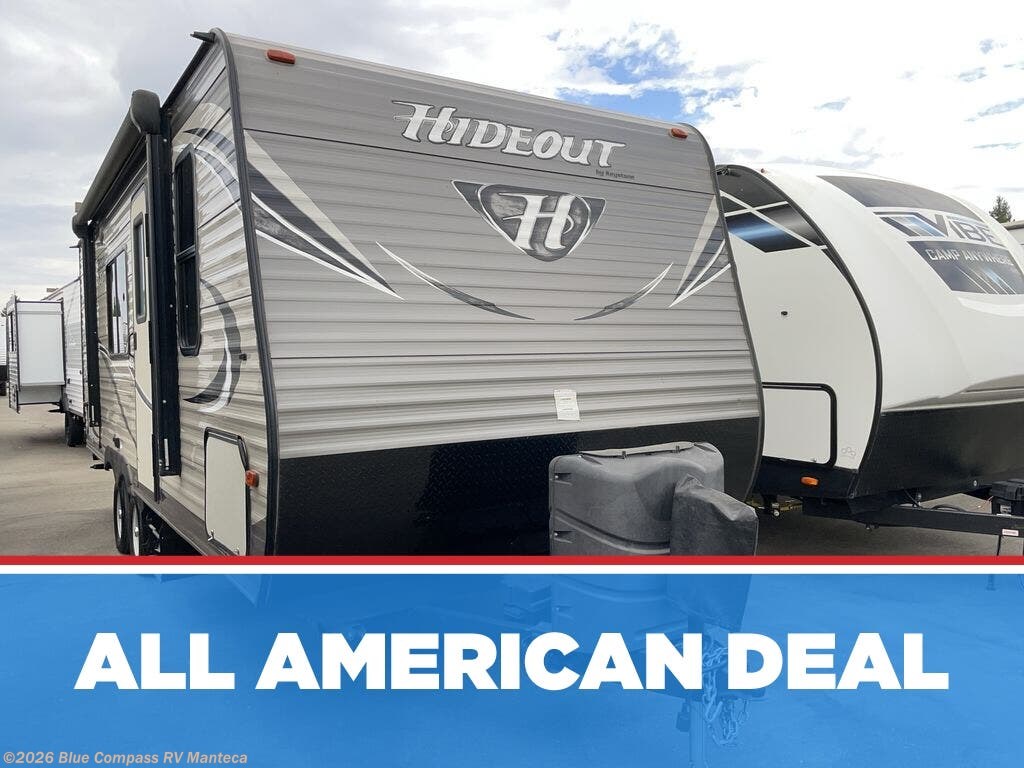 Used 2018 Keystone Hideout 21LHSWE available in Manteca, California