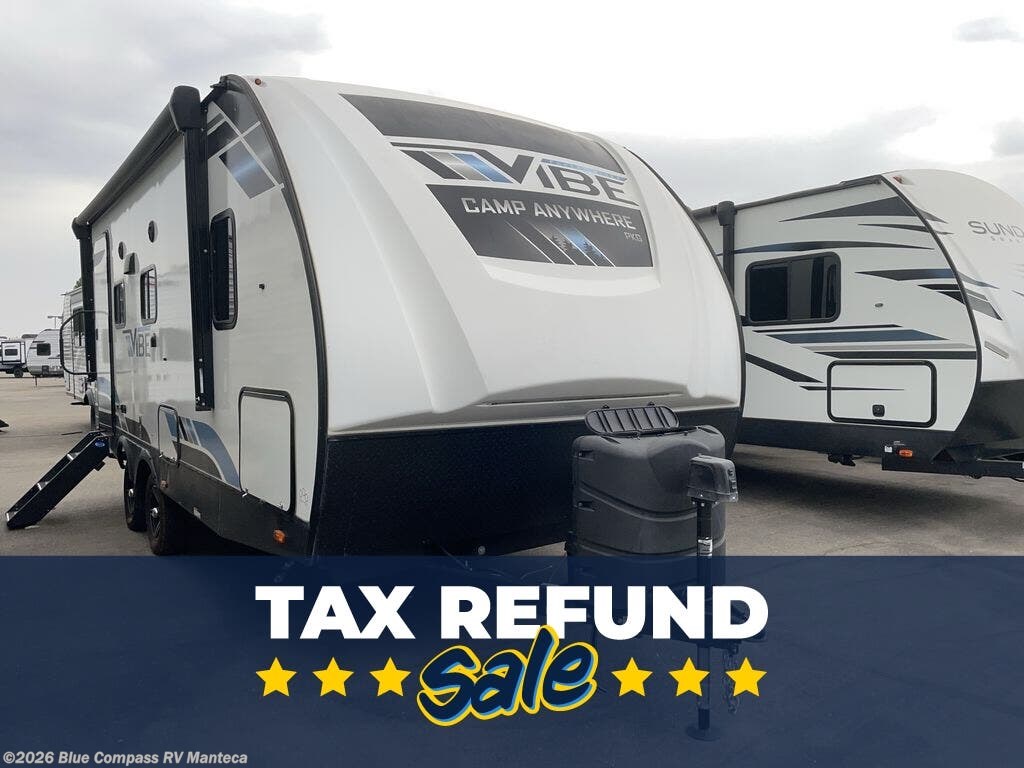 Used 2023 Forest River Vibe 22RB available in Manteca, California