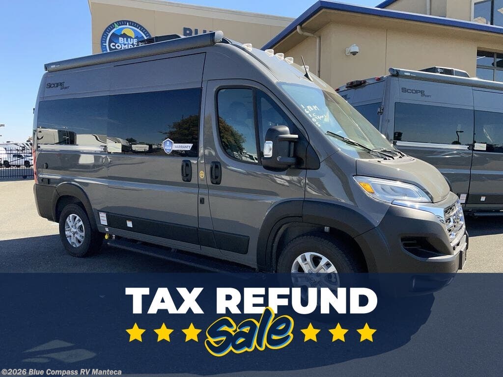 New 2026 Thor Motor Coach Scope Sport 18M available in Manteca, California