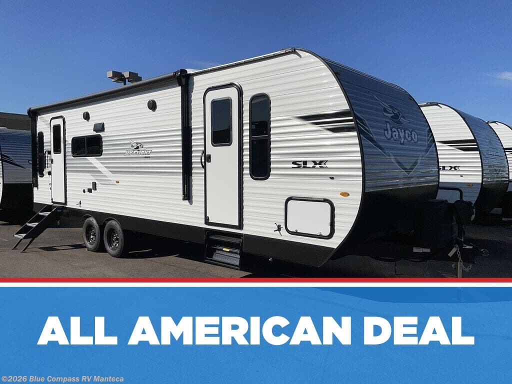 New 2026 Jayco Jay Flight SLX 262RLSW available in Manteca, California