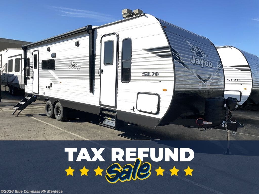 New 2026 Jayco Jay Flight SLX 262RLSW available in Manteca, California