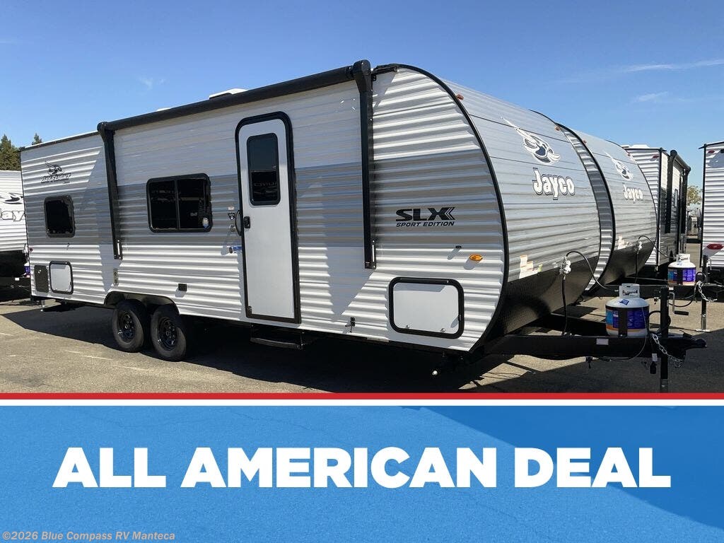 New 2026 Jayco Jay Flight SLX 250BHW available in Manteca, California