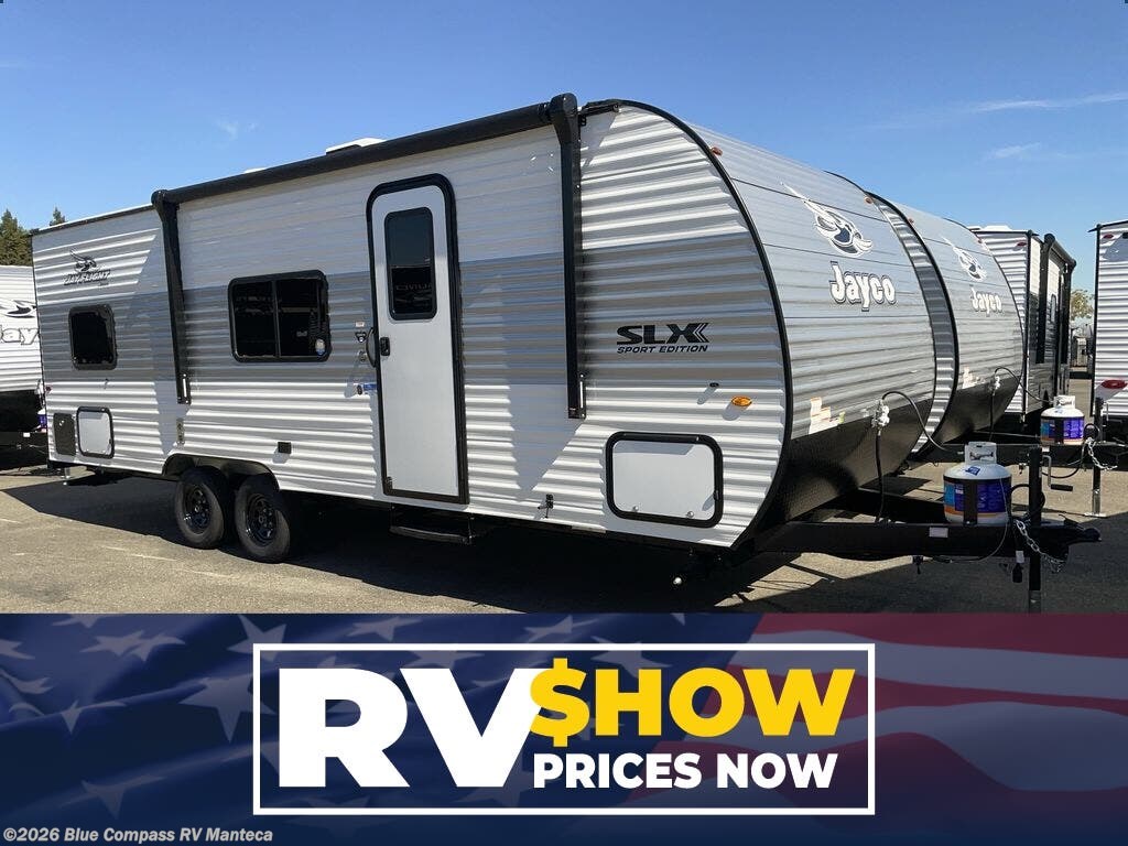 New 2026 Jayco Jay Flight SLX 250BHW available in Manteca, California