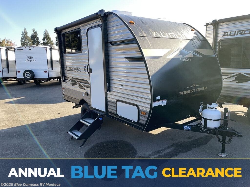 New 2026 Forest River Aurora Light 13BHX available in Manteca, California