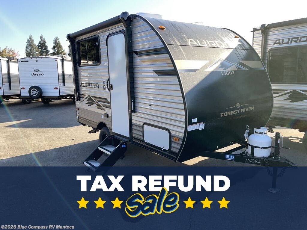 New 2026 Forest River Aurora Light 13BHX available in Manteca, California