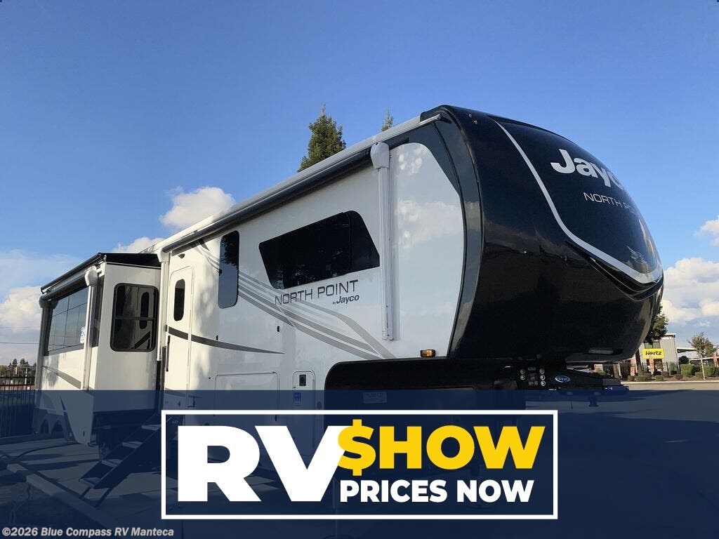 New 2026 Jayco North Point 390CKDS available in Manteca, California