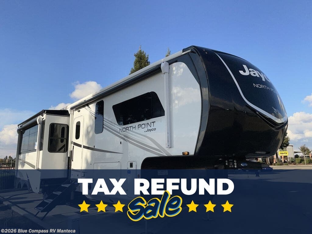 New 2026 Jayco North Point 390CKDS available in Manteca, California