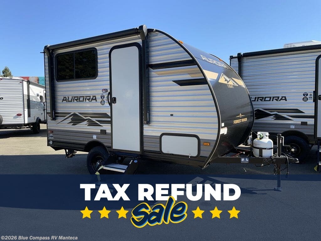 New 2026 Forest River Aurora Light 13BHX available in Manteca, California