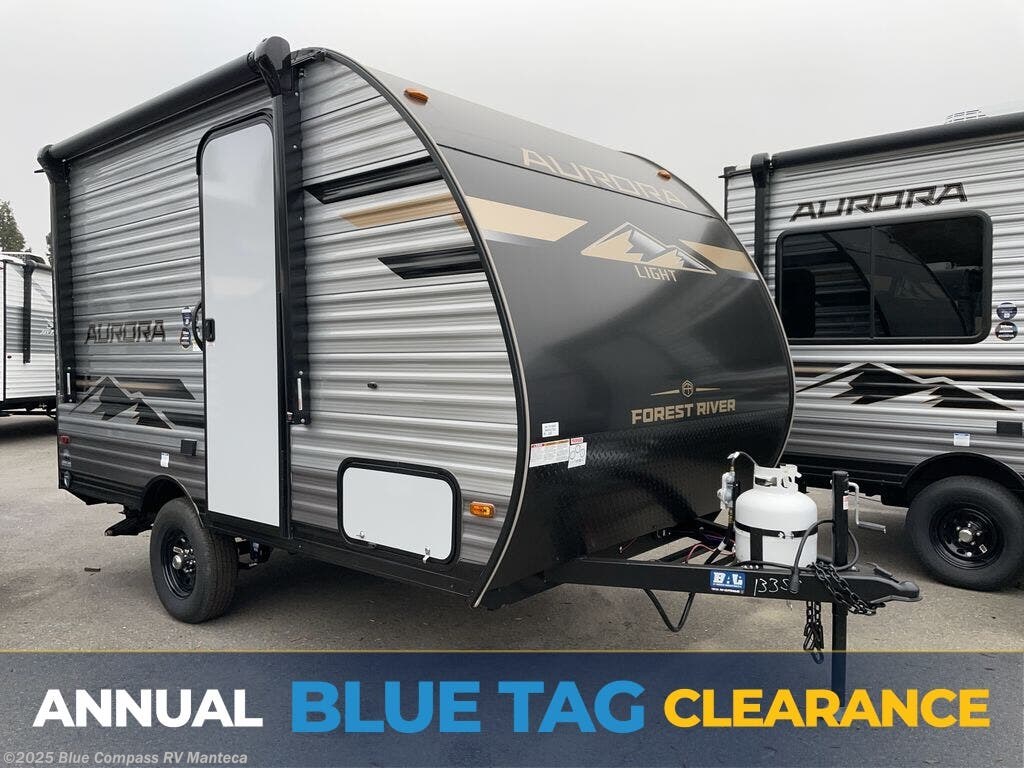 New 2026 Forest River Aurora Light 13RKX available in Manteca, California