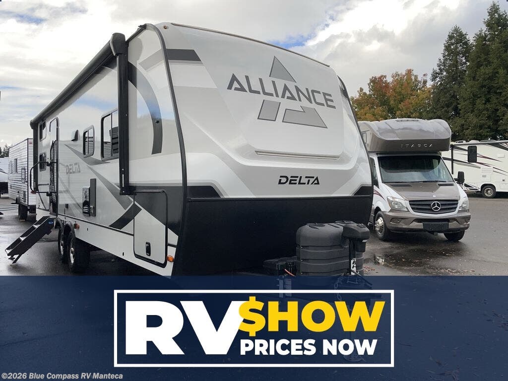 Used 2025 Alliance RV Delta 251BH available in Manteca, California