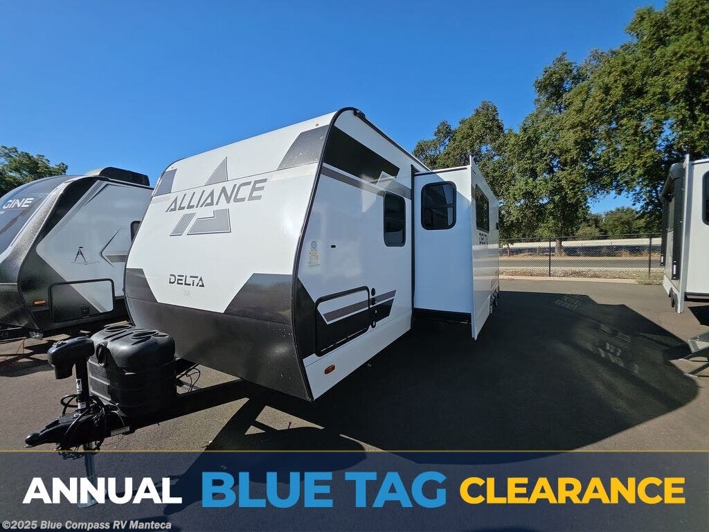 New 2026 Alliance RV Delta Ultra Lite ML226 available in Manteca, California