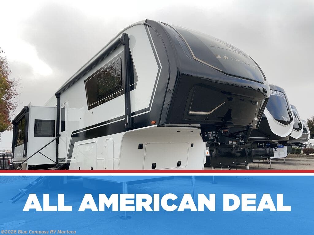 New 2026 Brinkley RV Model Z 3420 available in Manteca, California