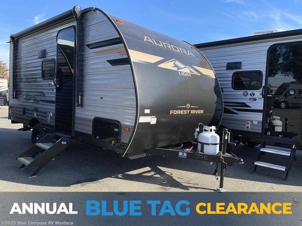 New 2026 Forest River Aurora Light 16BHX available in Manteca, California