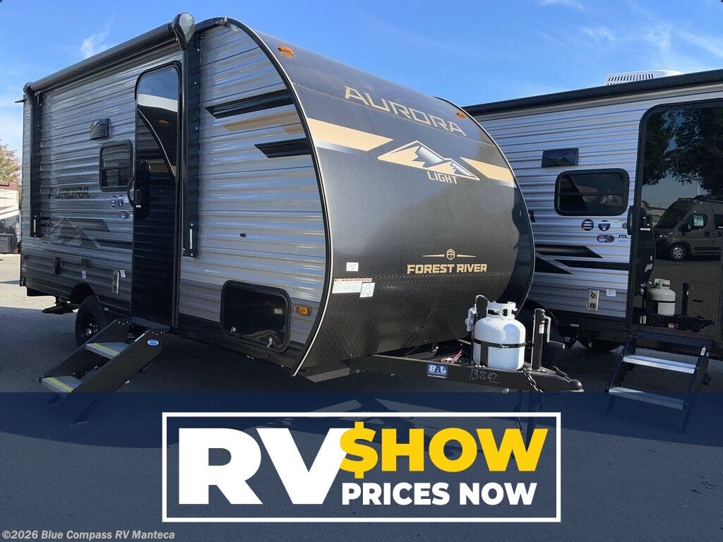 New 2026 Forest River Aurora Light 16BHX available in Manteca, California