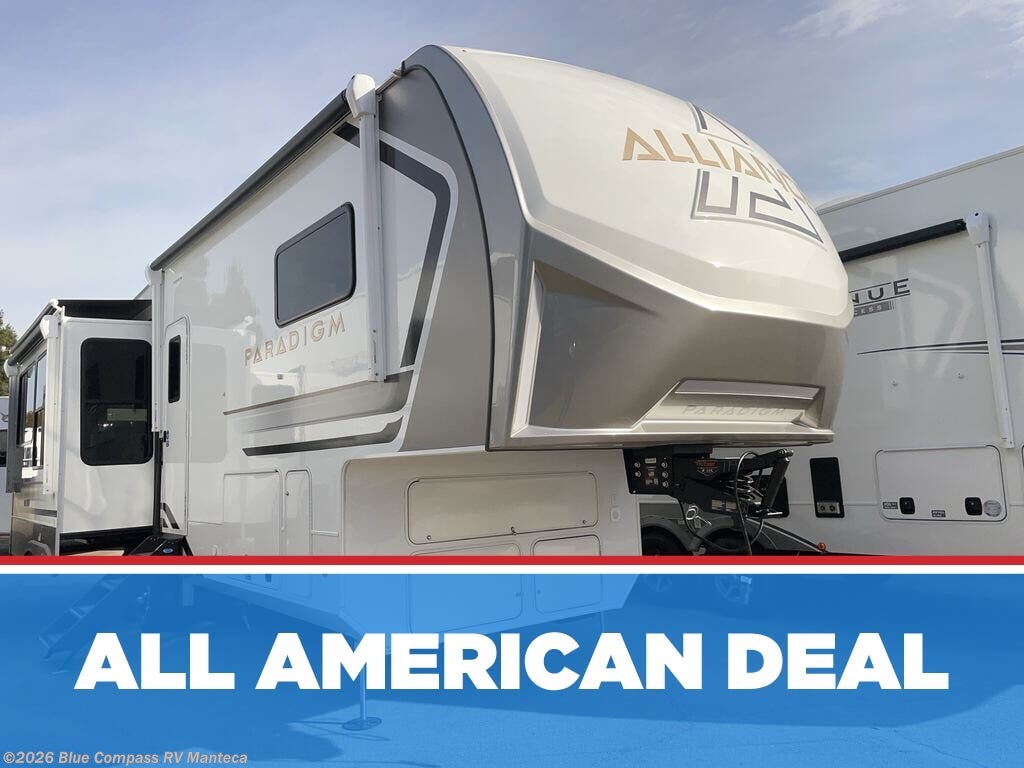 New 2026 Alliance RV Paradigm 310RL available in Manteca, California