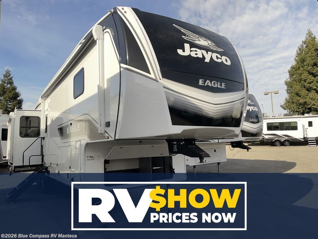 New 2026 Jayco Eagle 335LSTS available in Manteca, California