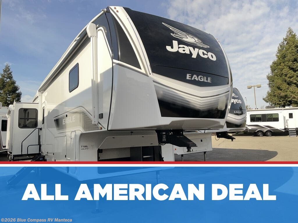 New 2026 Jayco Eagle 335LSTS available in Manteca, California