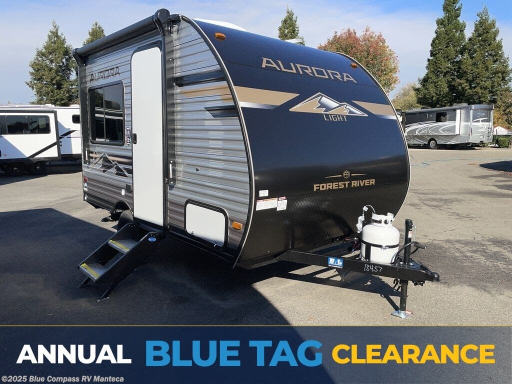 New 2026 Forest River Aurora Light 13RDX available in Manteca, California