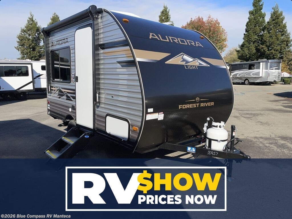 New 2026 Forest River Aurora Light 13RDX available in Manteca, California