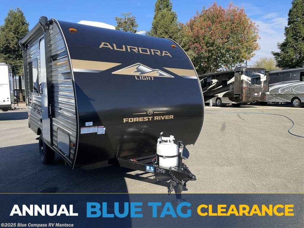 New 2026 Forest River Aurora Light 13RDX available in Manteca, California
