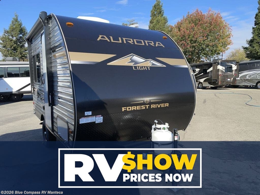 New 2026 Forest River Aurora Light 13RDX available in Manteca, California
