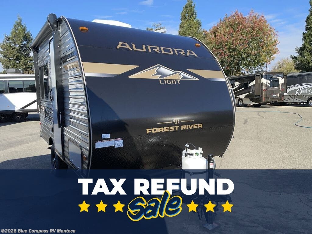New 2026 Forest River Aurora Light 13RDX available in Manteca, California