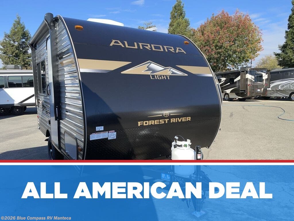 New 2026 Forest River Aurora Light 13RDX available in Manteca, California