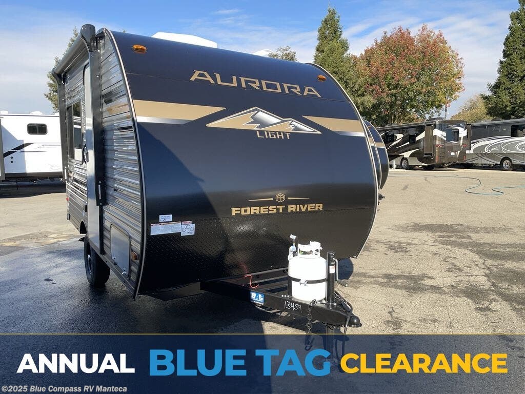 New 2026 Forest River Aurora Light 13RDX available in Manteca, California