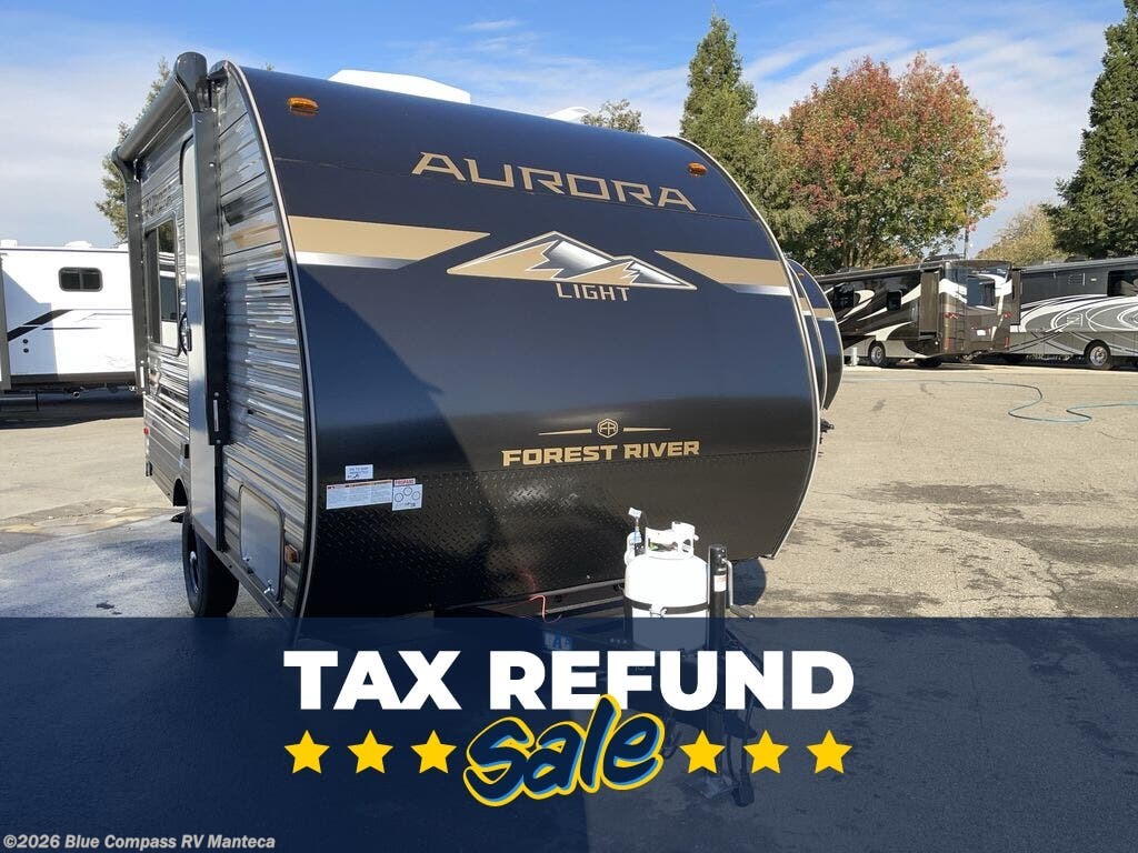 New 2026 Forest River Aurora Light 13RDX available in Manteca, California