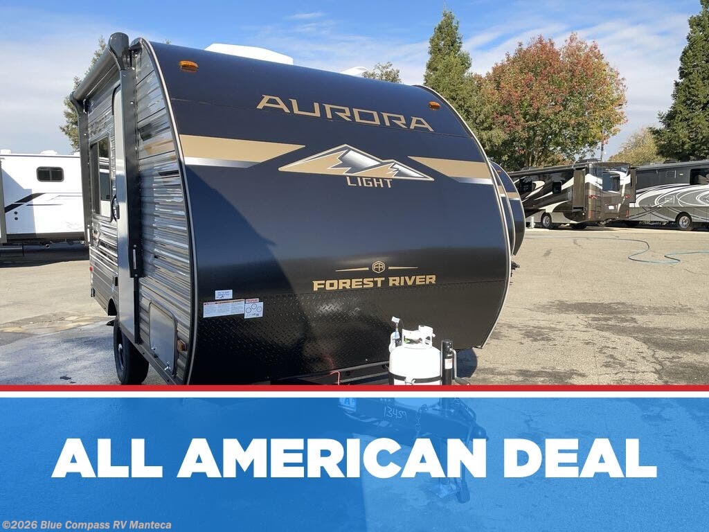New 2026 Forest River Aurora Light 13RDX available in Manteca, California