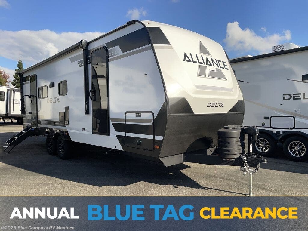New 2026 Alliance RV Delta 252RL available in Manteca, California