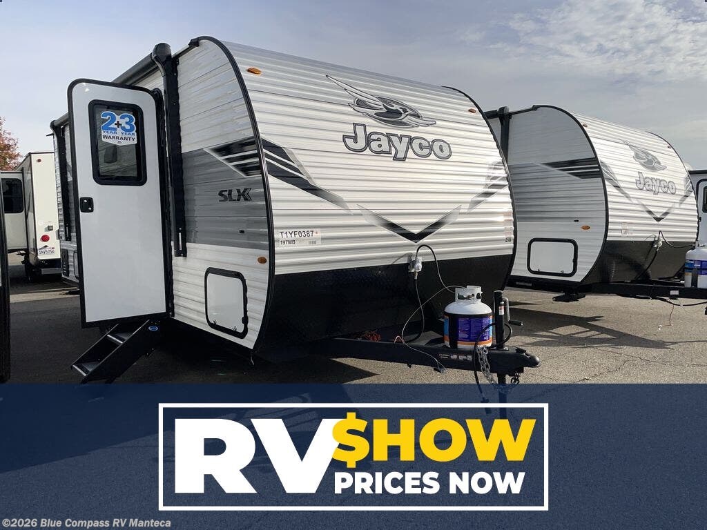 New 2026 Jayco Jay Flight SLX 197MB available in Manteca, California