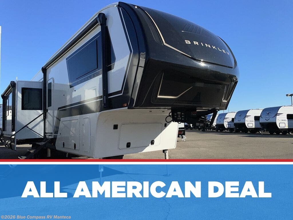 New 2026 Brinkley RV Model Z 3515 available in Manteca, California